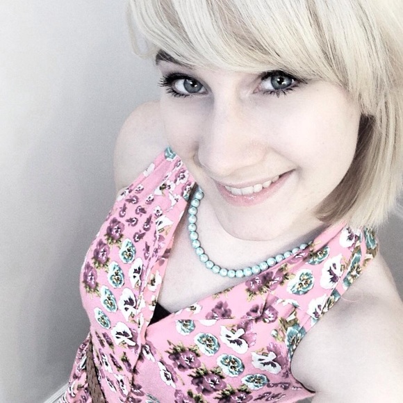 Vintage Style Floral Summer Dress, Polo Golf Sleeveless Mini Dress. - Picture 2 of 7